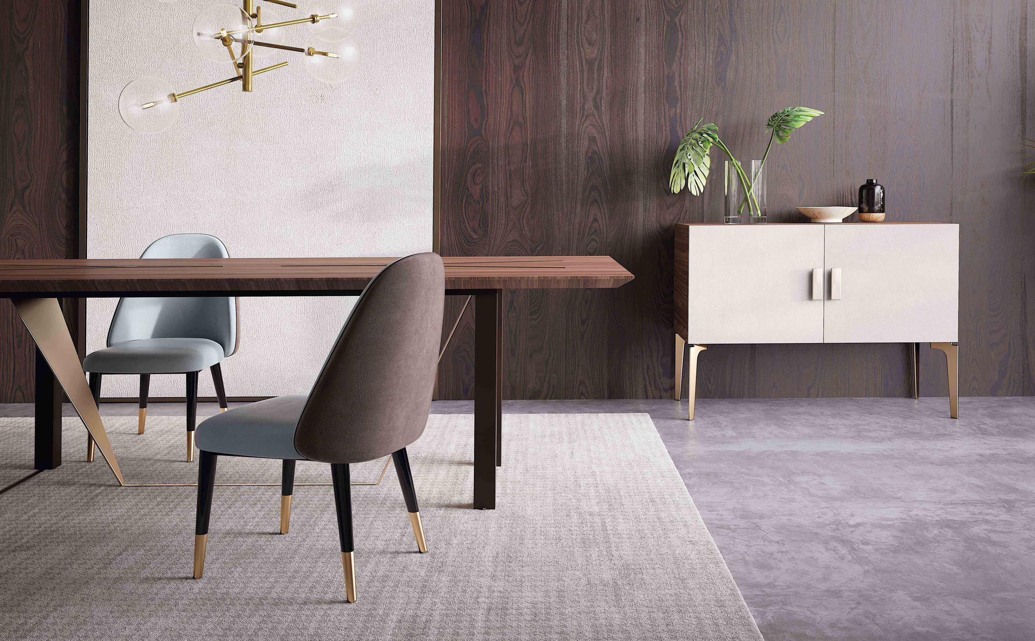 Деревянный прямоугольный обеденный стол Capital Collection Prisma ARCH-00103834 - Вид №4