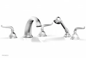 Смеситель для ванны GEORGIAN & BARCELONA Phylrich  K2141P1-026 Хромированный