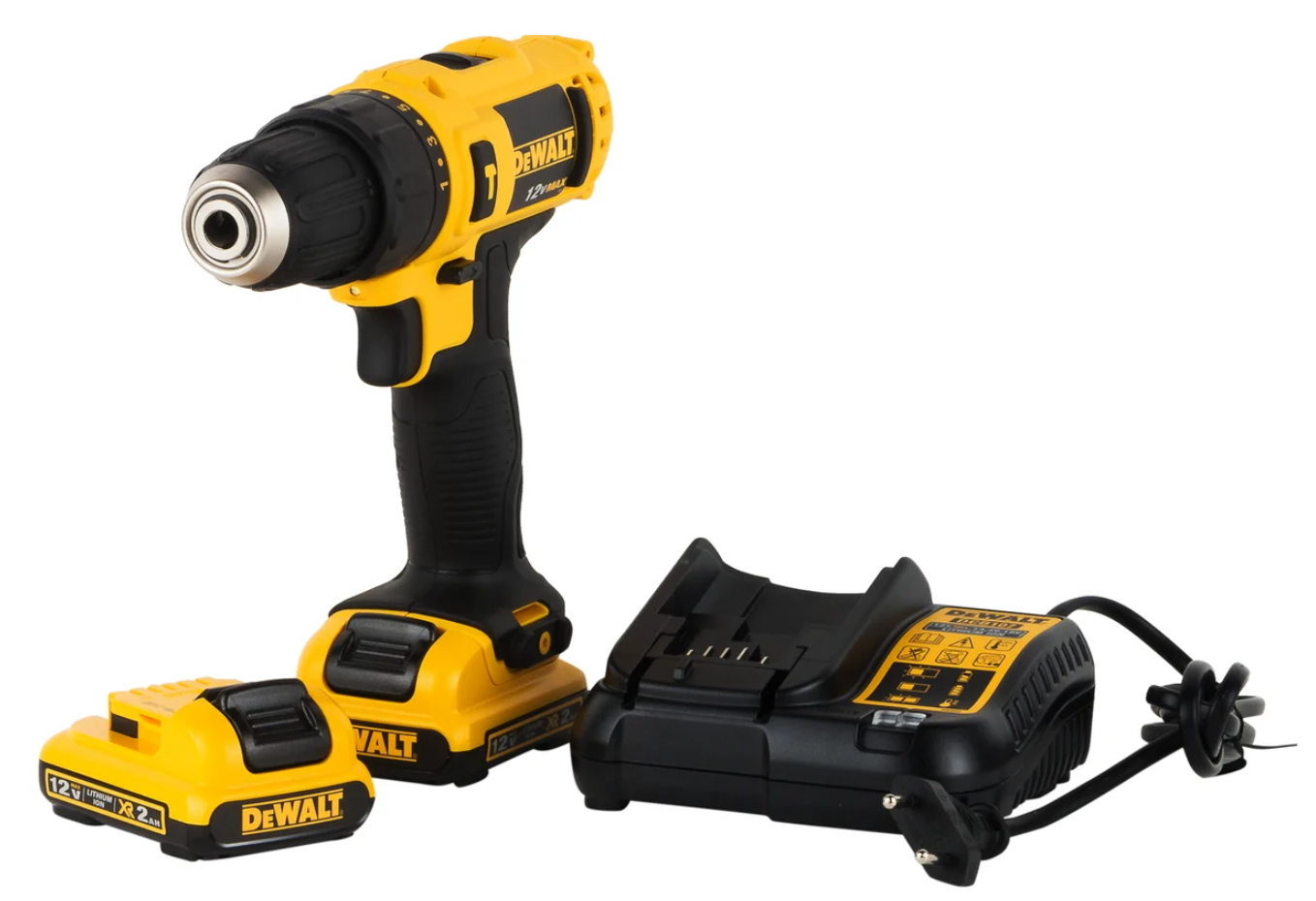 Дрель-шуруповерт DeWalt DCD716D2-IN 5464058 STDN-0057706 - Вид №6