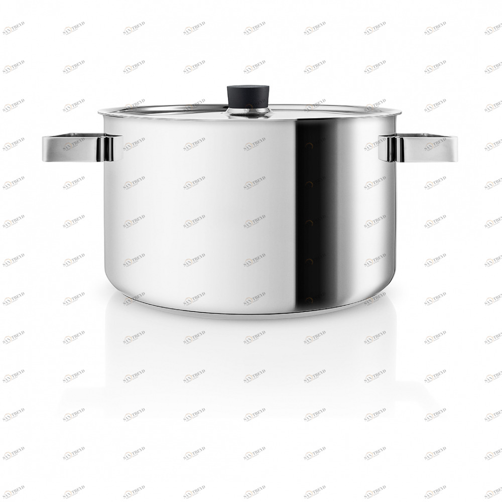 EVA SOLO 282260 Кастрюля Nordic Kitchen, 6 л, нержавеющая сталь Нержавеющая сталь, бакелит 