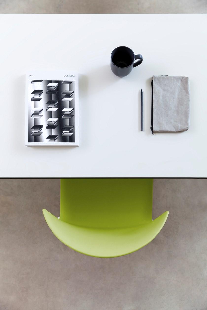 ACTIU Штабелируемое кресло-санки Whass sun-id-1404414 - Вид №8