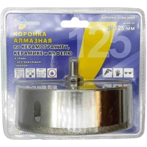 91870457 Коронка по керамограниту Trio-Diamond 400125 125 мм STLM-1397842