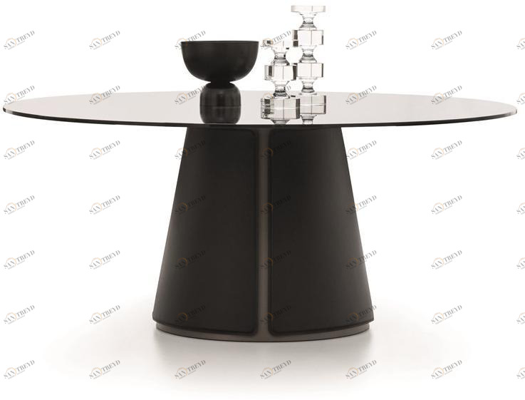 Ditre Italia Круглый хрустальный стол Claire sun-id-1490113