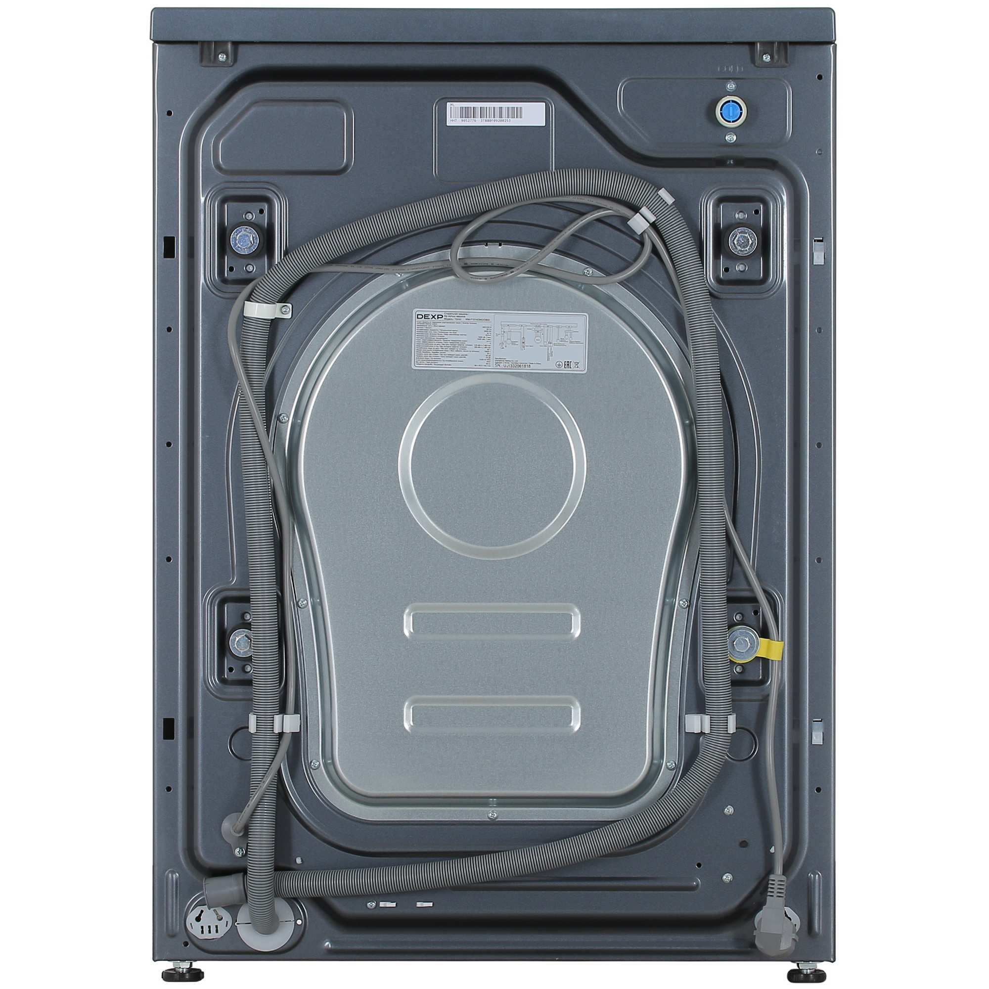 5427746 Стиральная машина DEXP WM-F1014DMG/DBSI синий STDN-0110242 - Вид №10