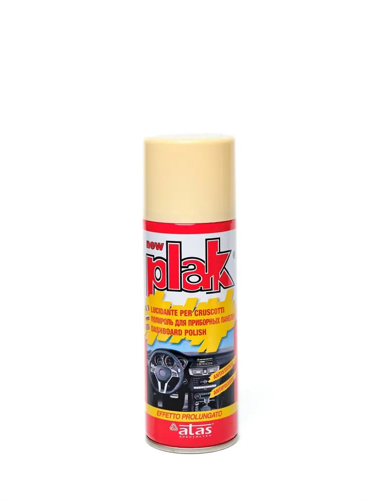 91659342 Полироль пластика Atas Plak Spray ваниль 200 мл STLM-0840163