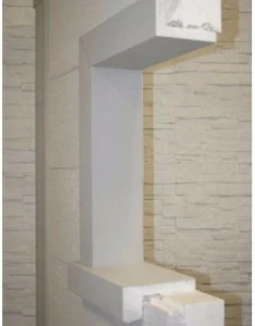 Wall System Кромка окна для внешней системы теплоизоляции