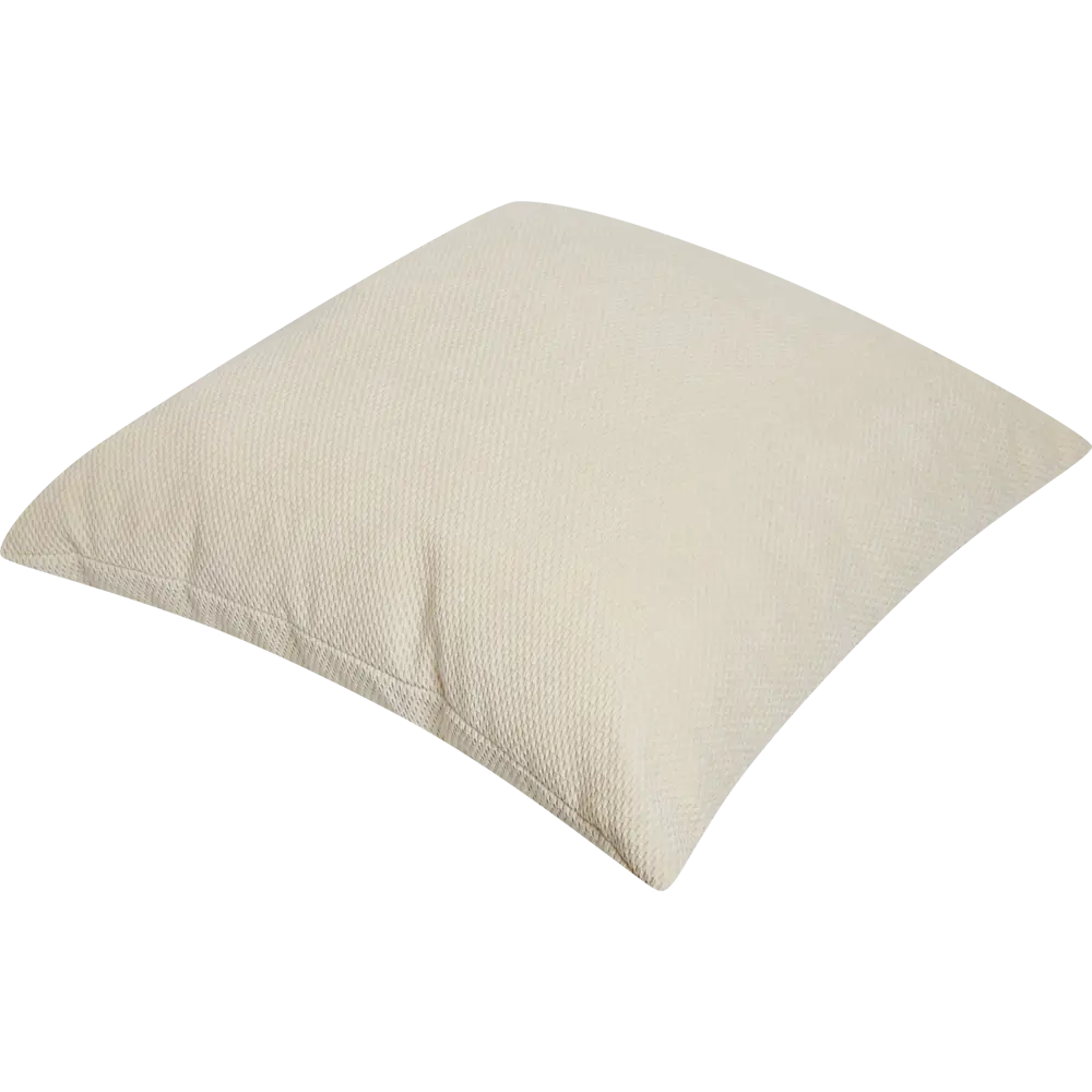 Подушка Berta 40x40 см цвет молочный 88477380 STLM-2187215 SEASONS  - Вид №1