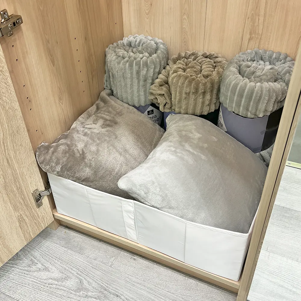 Santreyd: Складной короб для хранения с крышкой 85817682 STLM-1088218 - Вид №6