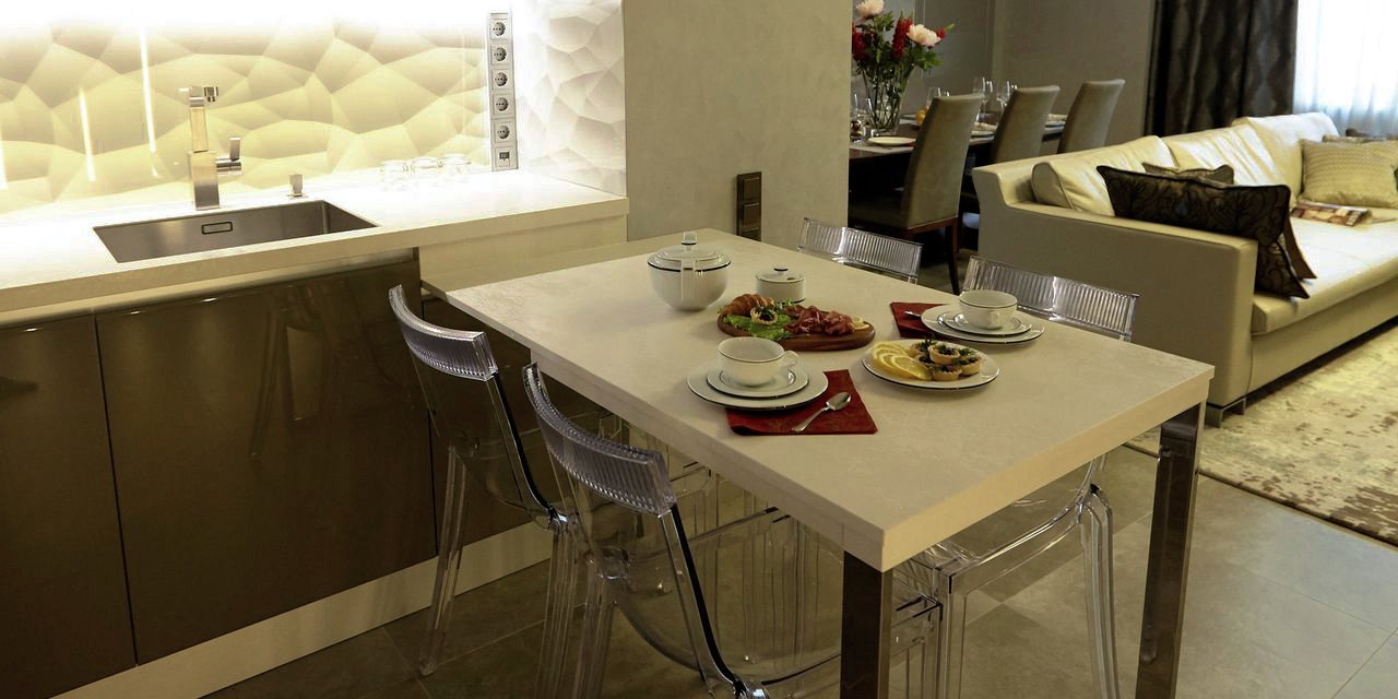 Столешницы для кухни - Фавола бьянка LIGRON LIST322 923 - Вид №28