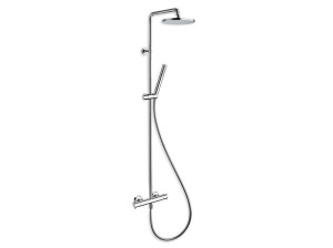 ABS термостатическая настенная душевая колонна с переключателем
