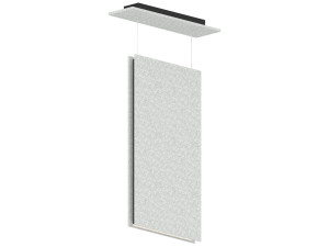 Рециркулированный Pet LED акустический подвесной светильник