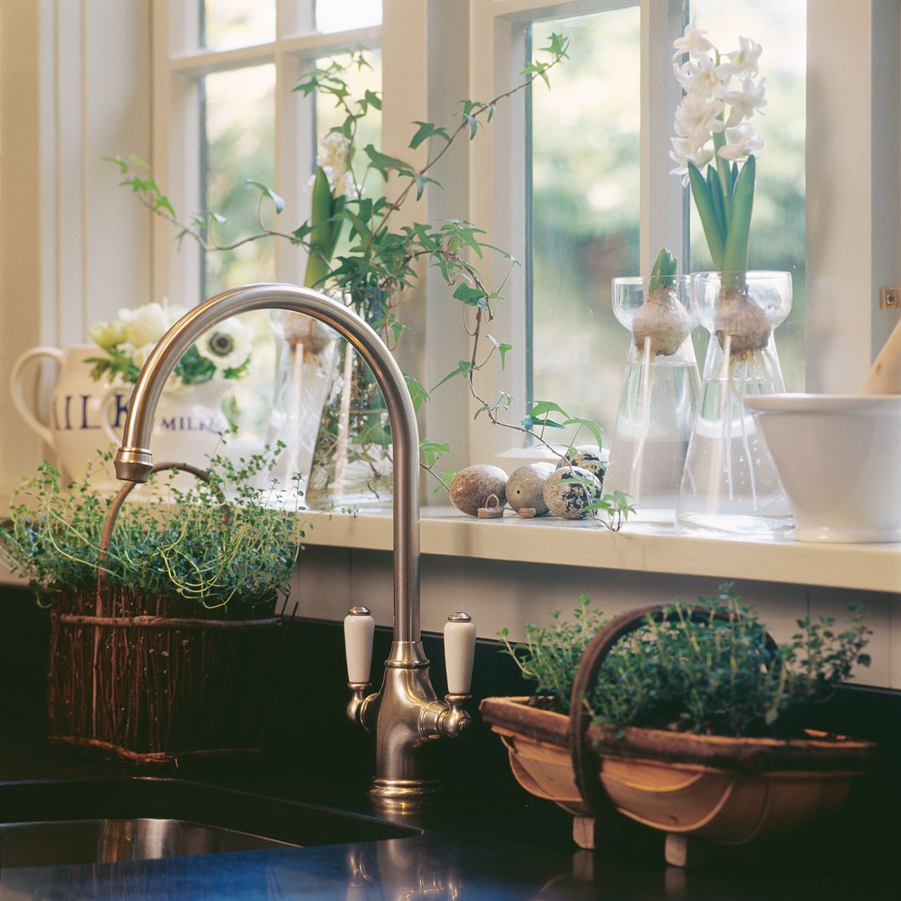 4460 Финикийский смеситель для мойки Traditional Perrinandrowe - Вид №5