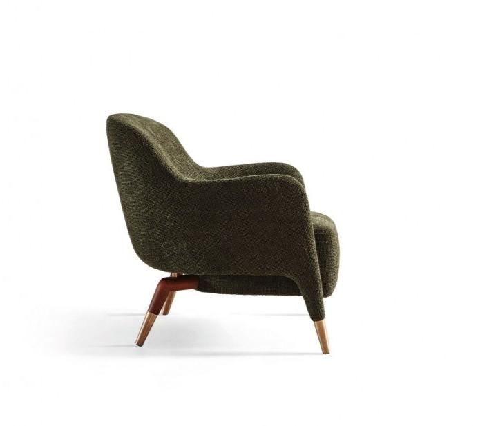 Molteni & C. Кресло из ткани с подлокотниками Heritage sun-id-1361133 - Вид №1