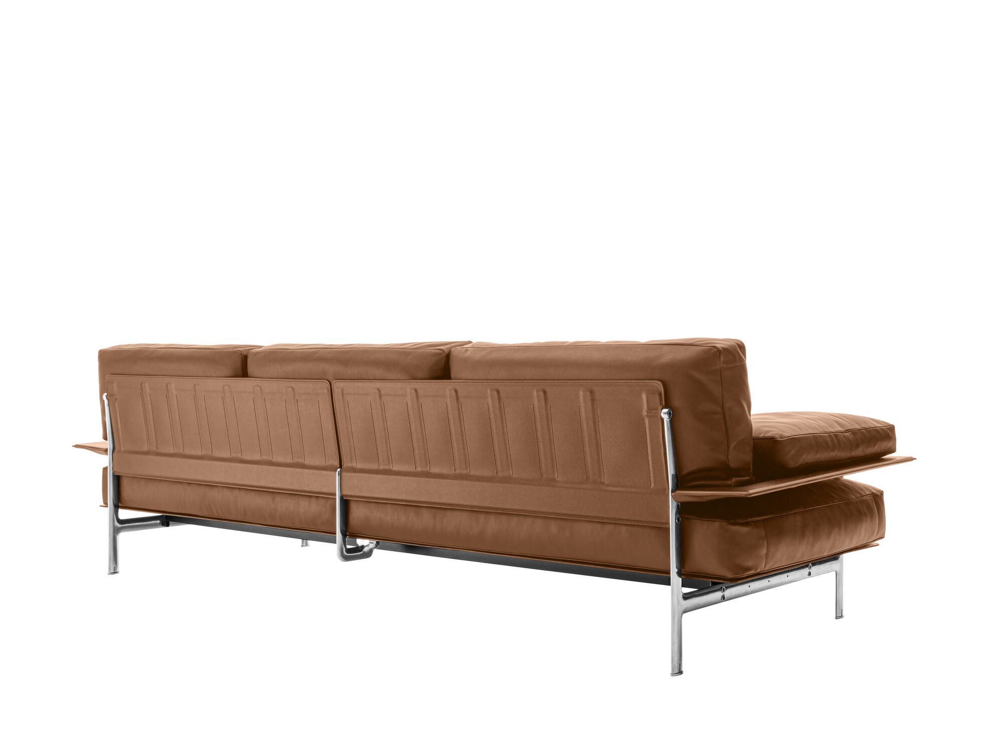 3-местный кожаный диван B&B Italia Диез ARCH-00117335 - Вид №6