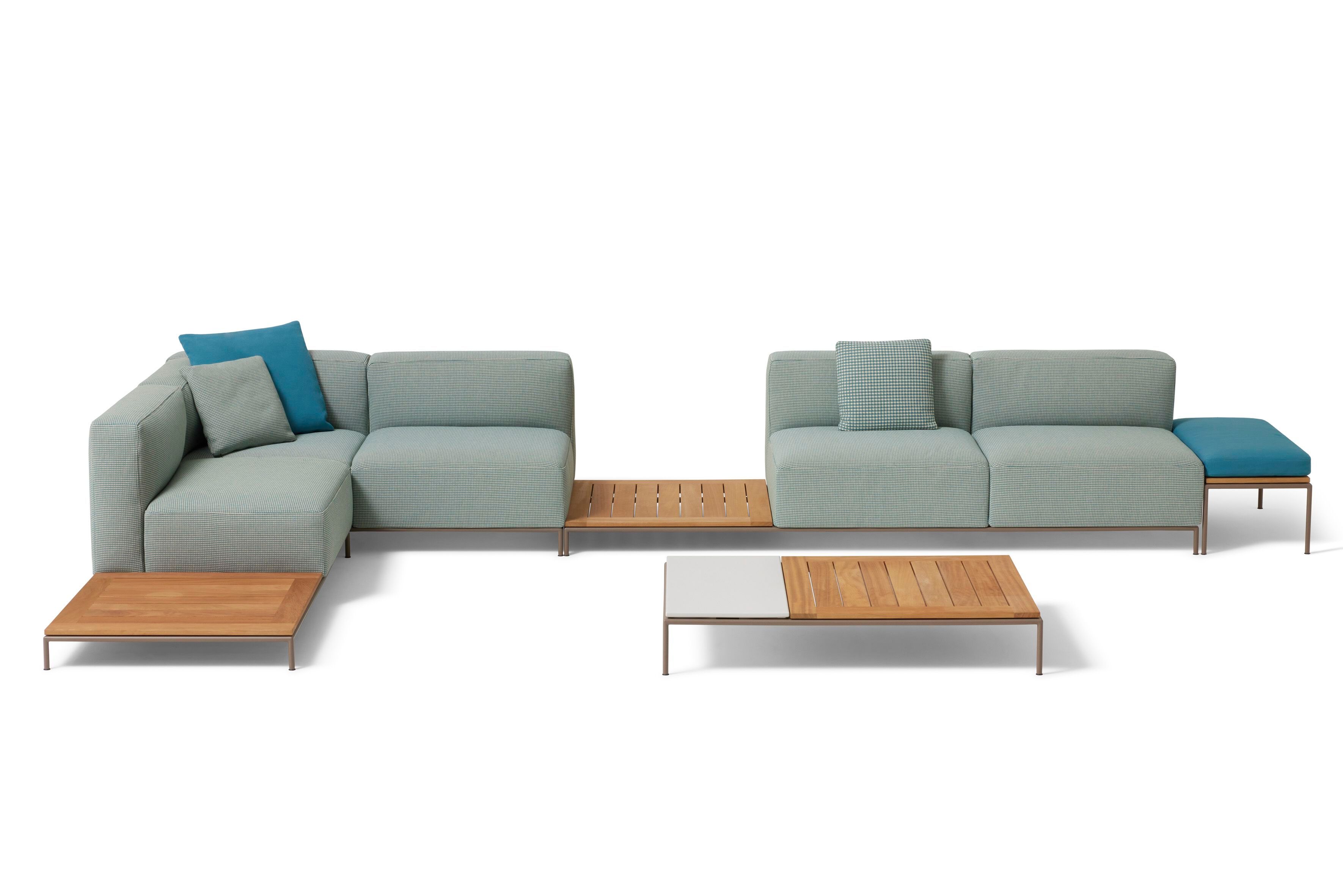 Низкий садовый столик в ироко CASSINA Mex-Hi Outdoor ARCH-00074152 - Вид №1