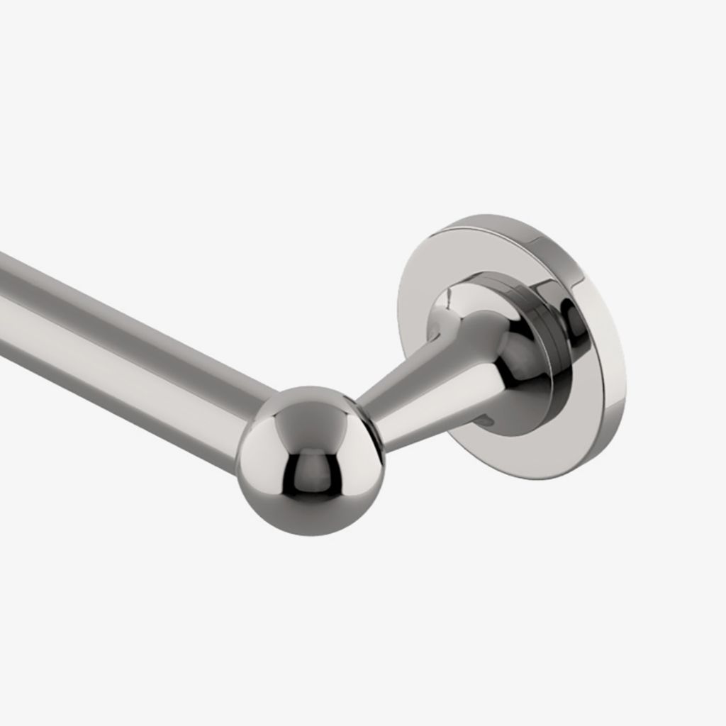 DSTB24 Одинарный металлический полотенцесушитель Dash 24 дюйма Waterworks - Вид №1