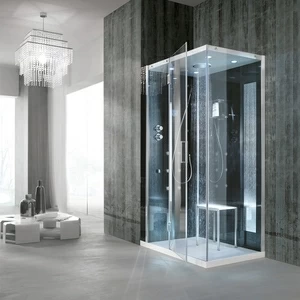 Душевая кабина угловая Tempo INTEGRA 100/80 см 1TPA9D2