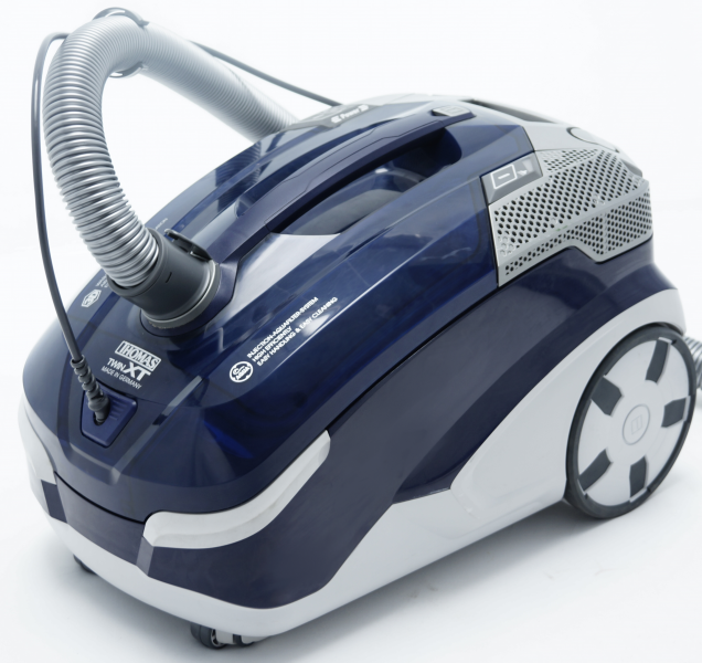 TWIN XT Пылесос / 1700 вт, аквафильтр, влажная уборка, цвет: синий с белым Thomas  - Вид №7