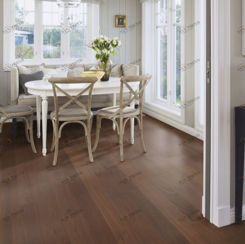 Паркетная доска Boen Орех американский Анимозо NUG84PUD