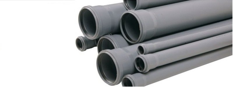 Канализационная труба 110 х 2000 Sinikon с раструбом (серая) 500093 - Вид №1