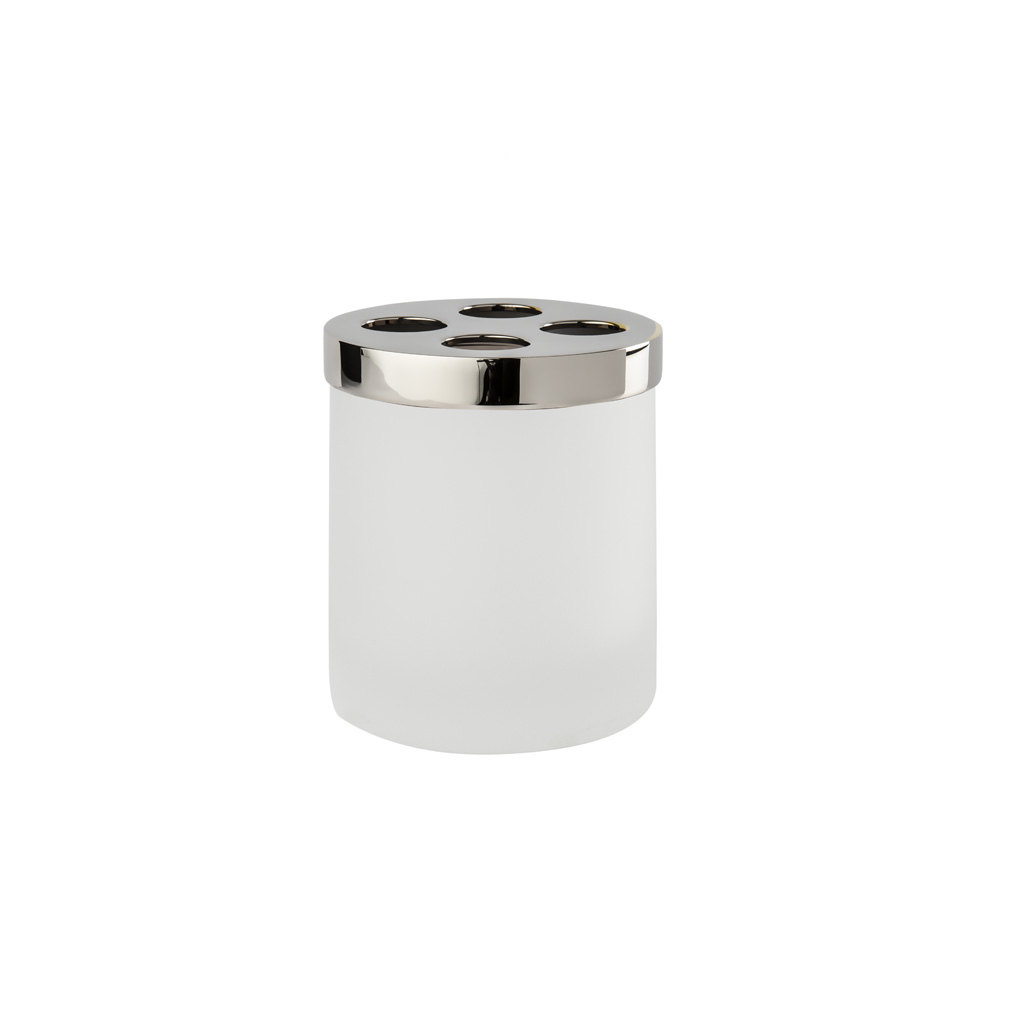 FS07P-620 FS07P-620 Стакан для зубной щетки ГЛАДКИЙ САТИН Cristal & Bronze SATINÉ LISSE  - Вид №1