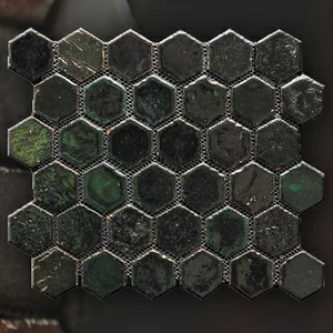 МОЗАИКА КЕРАМИЧЕСКАЯ HEXA-7(2) GAUDI HEXA