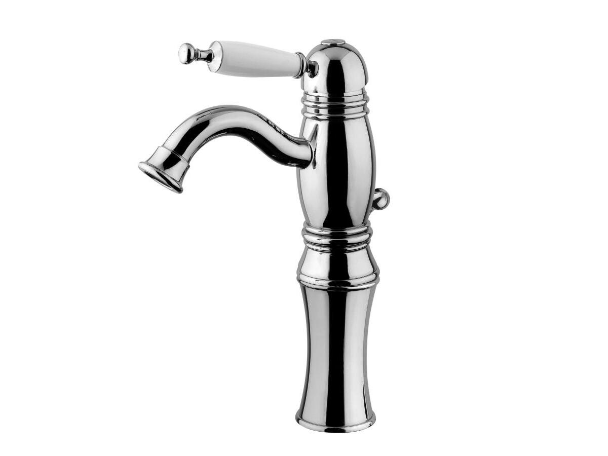 Высокий однорычажный смеситель для раковины с автоматическим сливом Gaia Mobili Complements ARCH-00113525 - Вид №1