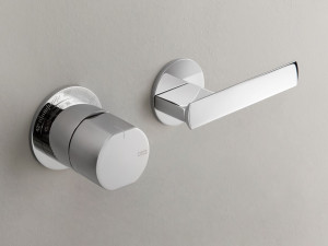 Термостатический смеситель для душа из нержавеющей стали