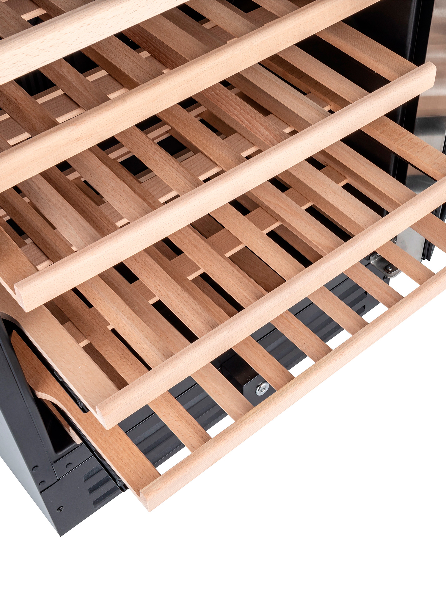 5360099 Винный шкаф Temptech WPQ60SCB серебристый, черный STDN-0024964 - Вид №7