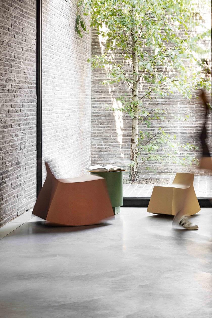 Кресло-качалка из cimento® Santreyd sun-id-1398326 - Вид №3