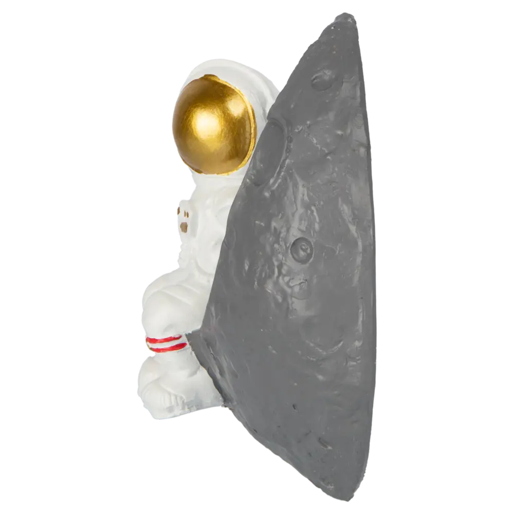 Santreyd Космонавт на полумесяце - декоративная фигура для интерьера 89385278 STLM-1481149 - Вид №2