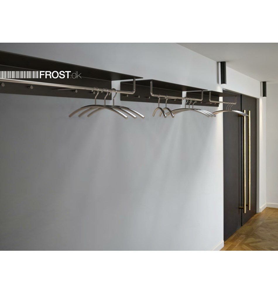 FROST Вешалка 1 «SLIM » » матовая. Нержавеющая сталь Матовый N1134  - Вид №2