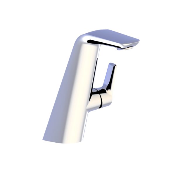 48.709 Смеситель для раковины на одно отверстие HORUS Range Naja 