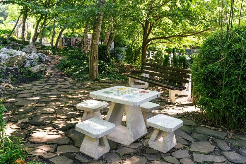 ENCHO ENCHEV - ETE Бетонный садовый стул  191  - Вид №5