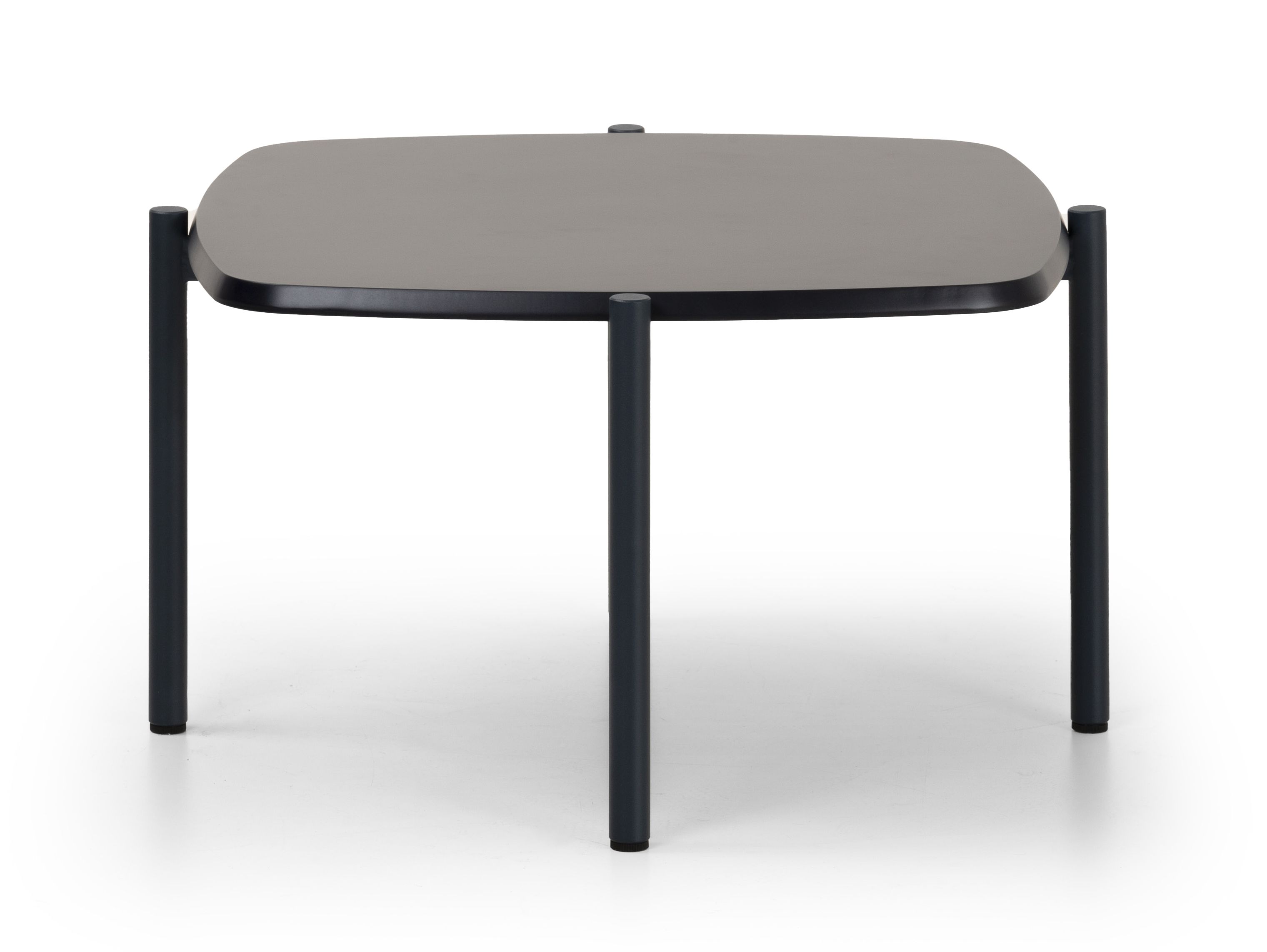 Квадратный низкий журнальный столик из МДФ True Design Blade Coffee ARCH-00064042