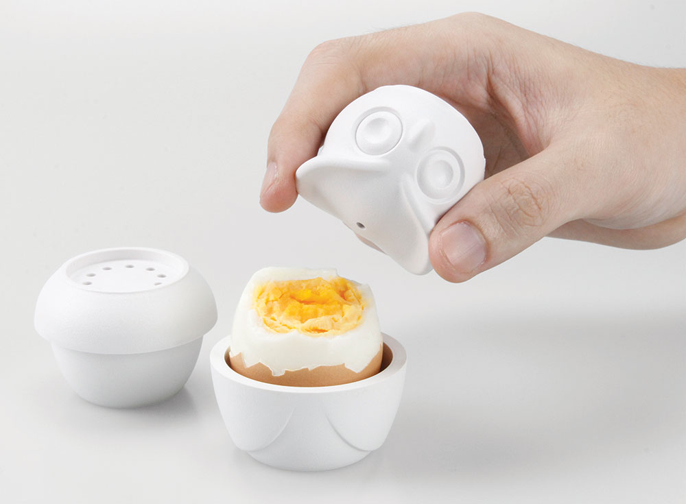 Набор для завтрака morning owl белый QUALY ДИЗАЙНЕРСКИЕ 252898 Белый  - Вид №3