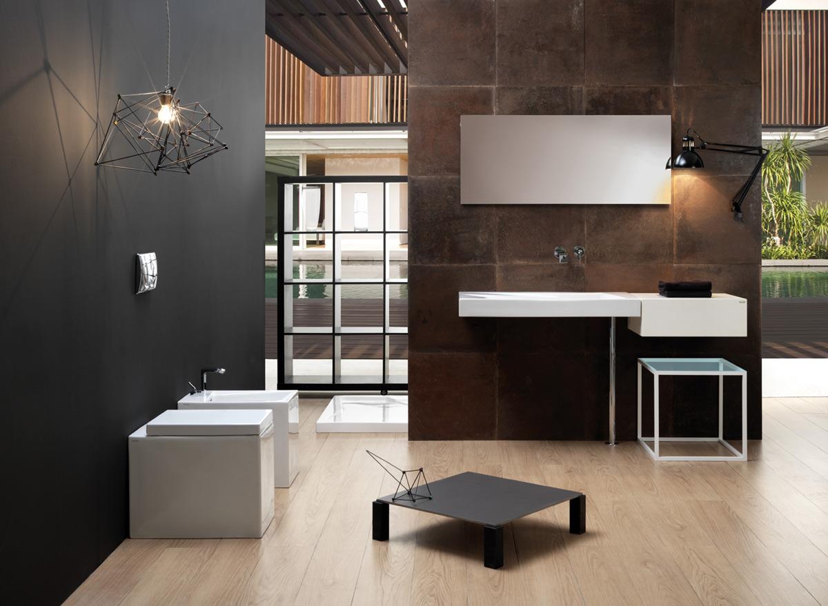 LAOZ0 Подвесная раковина настенная GSG CERAMIC - Вид №4