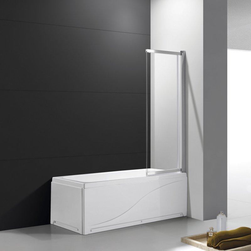 SLIDER-VF-11-100/150-C-Cr Душевое ограждения на борт вынны Cezares Китай  - Вид №1