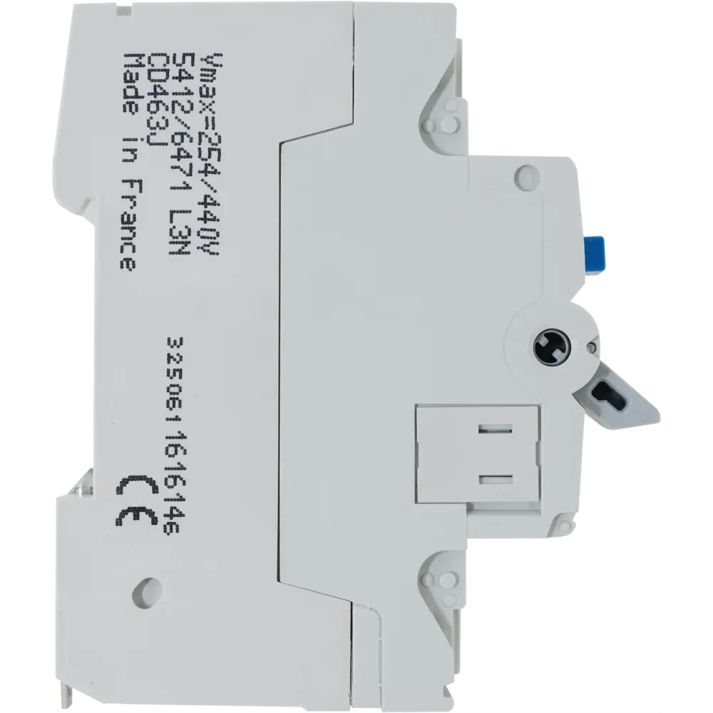 УЗО Hager CD463j 3P N 63 A 30 мА 4.5 кА A STLM-2183043 - Вид №3
