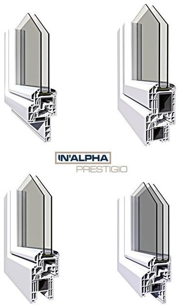 ALPHACAN Окно с терморазрывом из пвх с тройным остеклением sun-id-1368384 - Вид №3