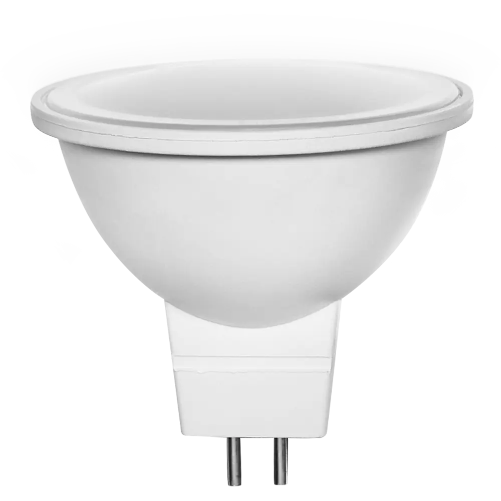 Лампа светодиодная Osram GU5.3 220-240 В 6.5 Вт спот матовая 500 лм холодный белый свет 83161325 STLM-2025236  - Вид №1