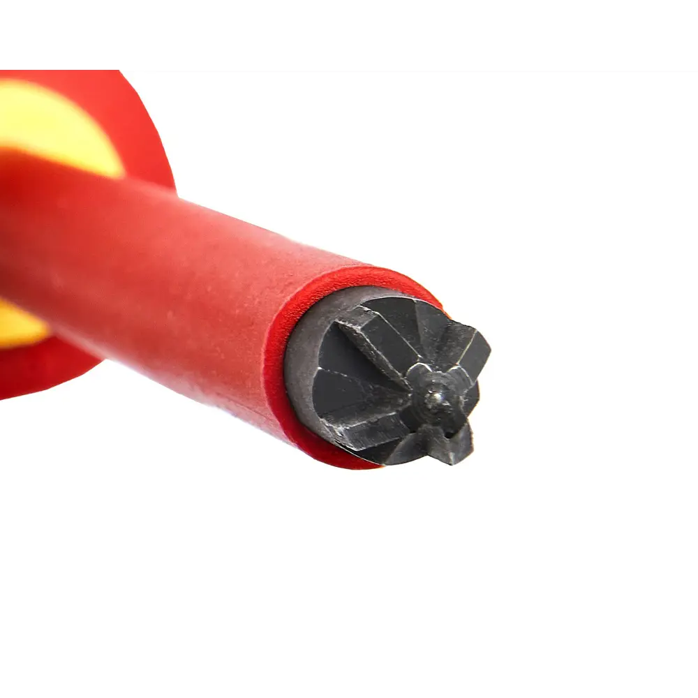 Отвертка крестовая диэлектрическая Elitech 231303 PZ3x150 мм 89407158 STLM-1575526 - Вид №4