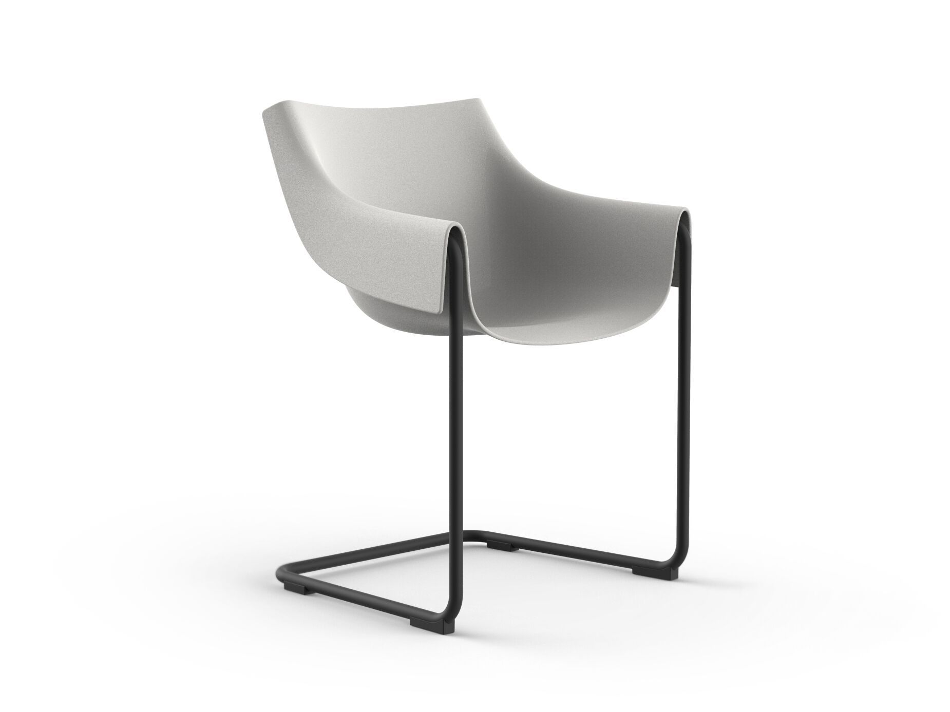 Консольный стул с подлокотниками Vondom Manta ARCH-00109501