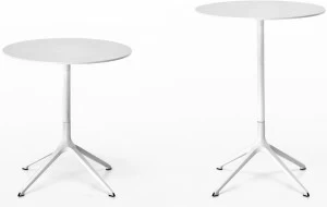 Kristalia Круглый стол из литого под давлением алюминия с откидной крышкой Elephant