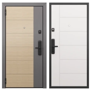 Дверь входная металлическая Хьюго 01 950 мм левая