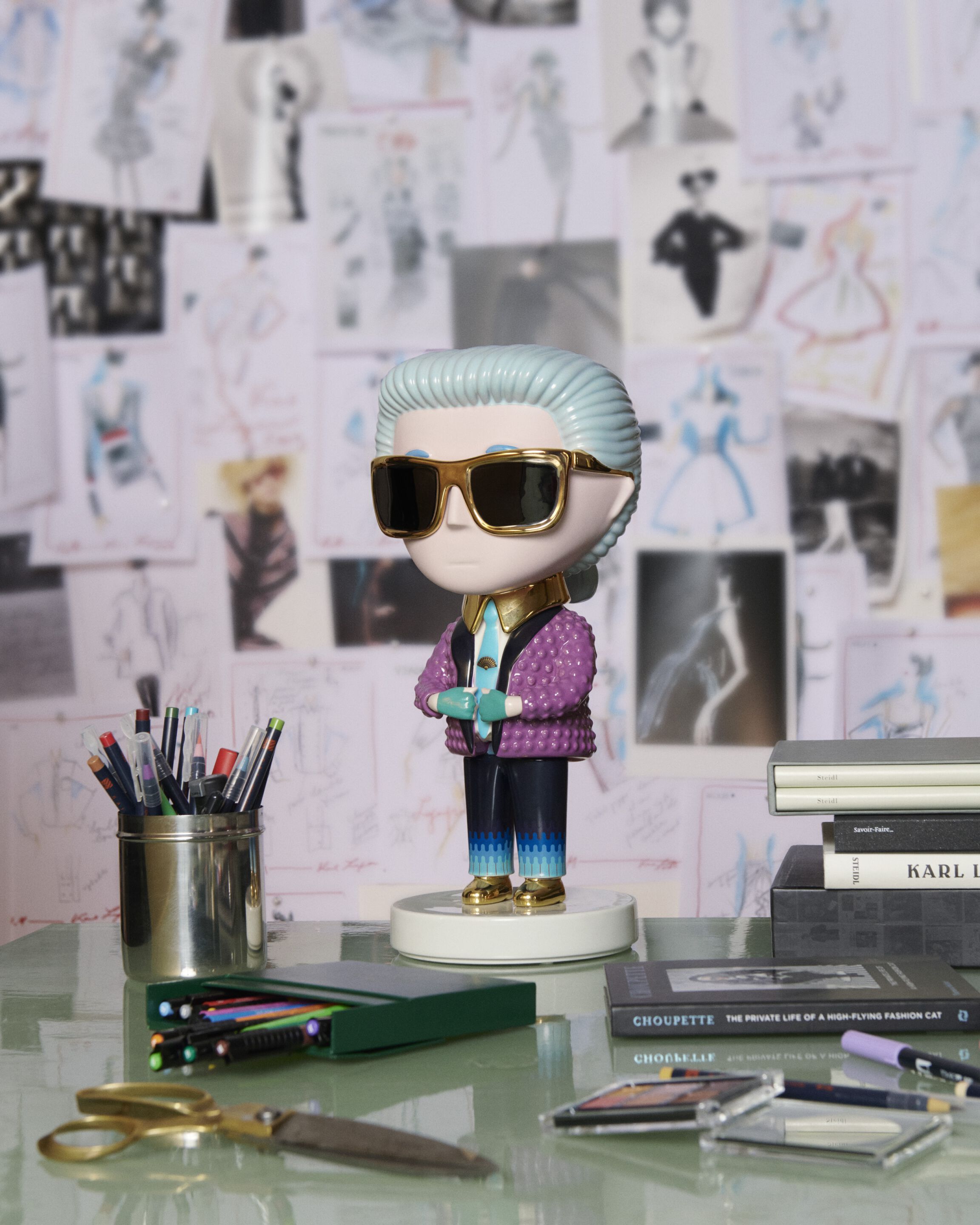 Керамическая скульптура Bosa POP KARL ARCH-00130314 - Вид №6