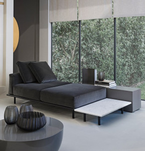 Кушетка  MERIDIANI TIMOTHY relax chaise