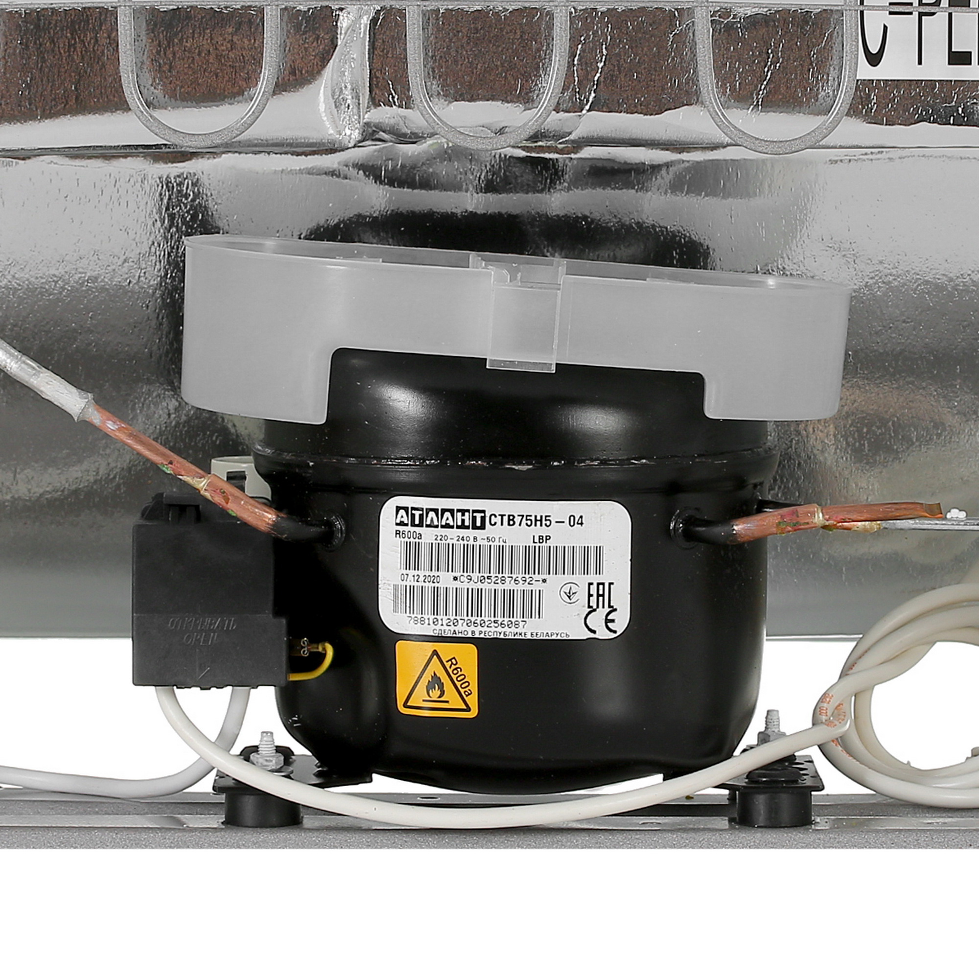 8160858 Холодильник компактный   Nordfrost NRT 143 732 бежевый STDN-0125727 - Вид №10