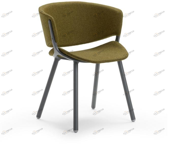Offecct Стул для ресторана из ткани Phoenix sun-id-1430597
