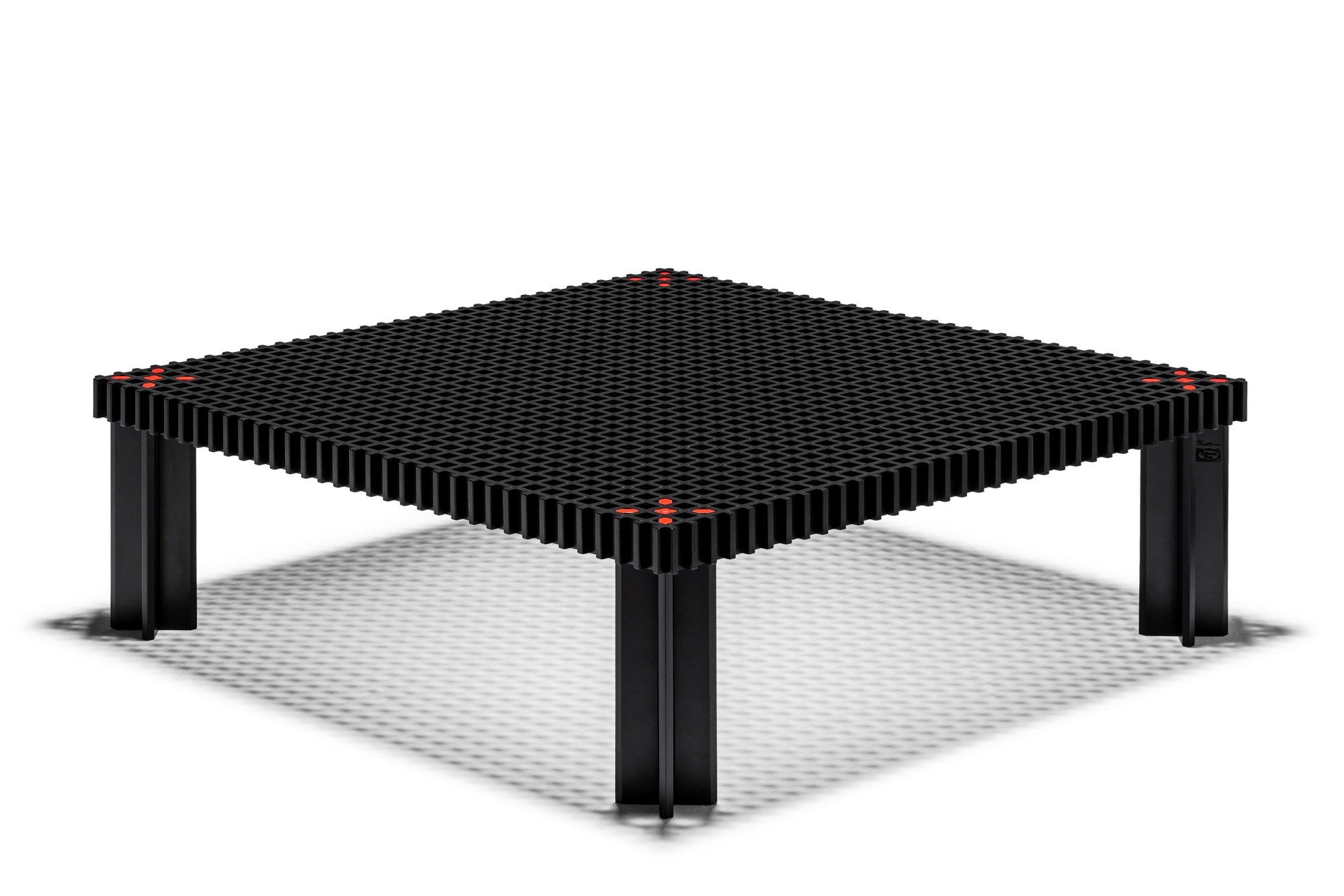 Квадратный журнальный столик из массива дерева Poltrona Frau коллекция-столы и стулья ARCH-00119806 - Вид №18